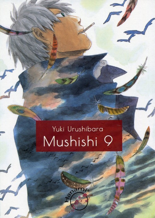 okładka Mushishi 9 książka | Yuki Urushibara
