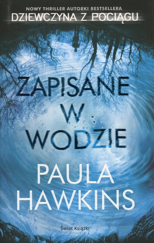 okładka Zapisane w wodzie książka | Paula Hawkins