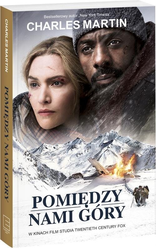 okładka Pomiędzy nami góry książka | Charles Martin