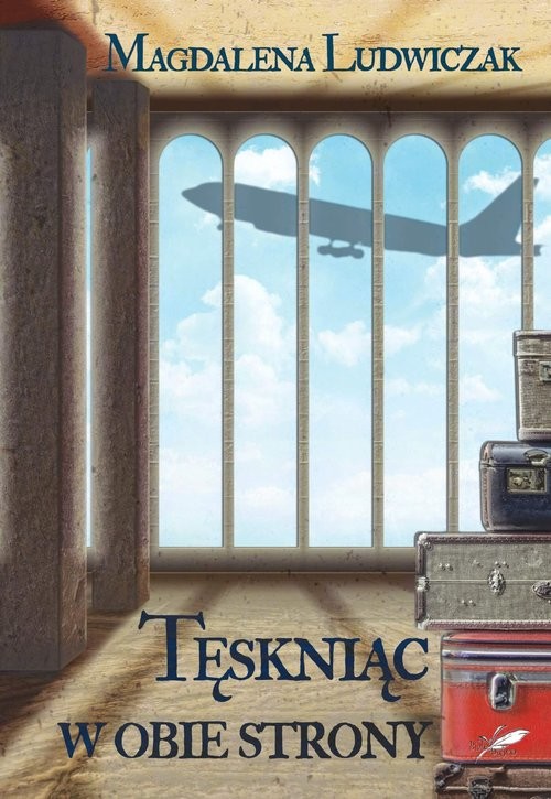 okładka Tęskniąc w obie strony książka | Magdalena Ludwiczak