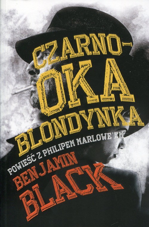 okładka Czarnooka blondynka książka | Benjamin Black