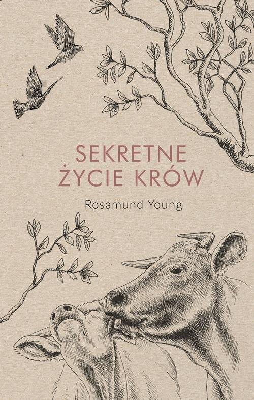 okładka Sekretne życie krów książka | Rosamund Young