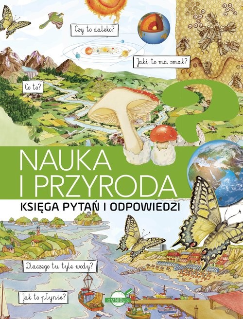 okładka Księga pytań i odpowiedzi. Nauka i przyroda książka | Praca Zbiorowa