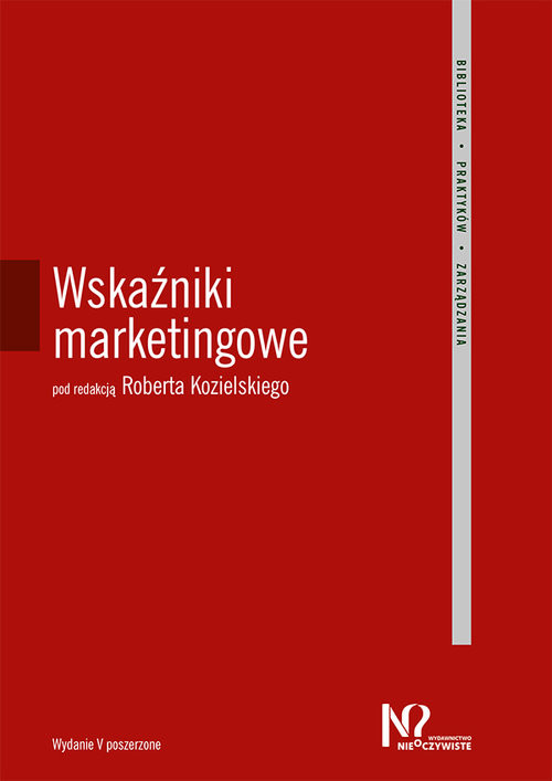 okładka Wskaźniki marketingowe książka | Opracowanie zbiorowe