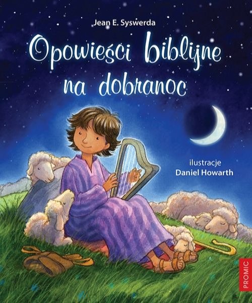 okładka Opowieści biblijne na dobranoc książka | Syswerda JeanE.
