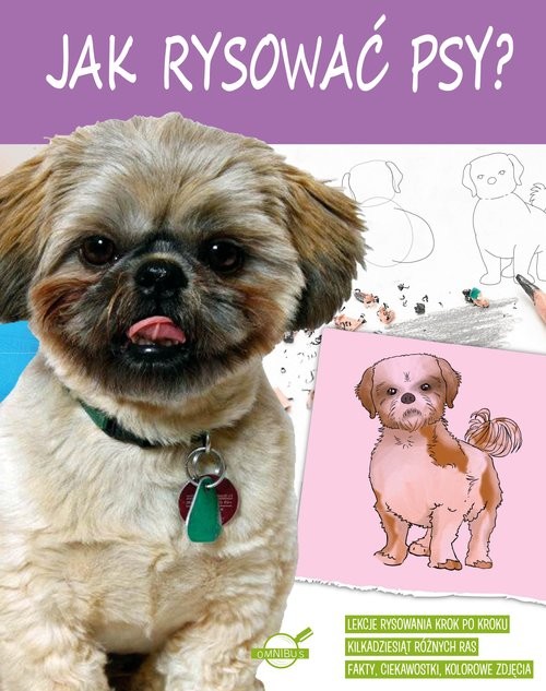 okładka Jak rysować psy? książka