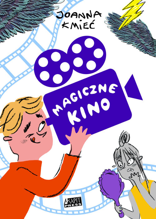 okładka Magiczne kino książka | Joanna Kmieć