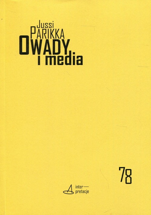okładka Owady i media Interpretacje 78 książka | Jussi Parikka