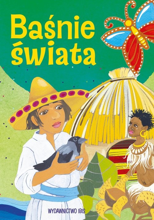 okładka Baśnie świata książka | Jarocka M.