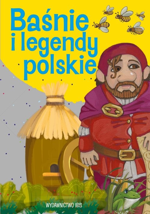 okładka Baśnie i legendy polskie książka | Jarocka M.