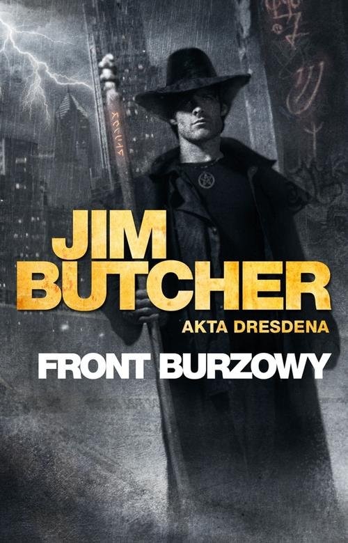 okładka Front burzowy książka | Jim Butcher
