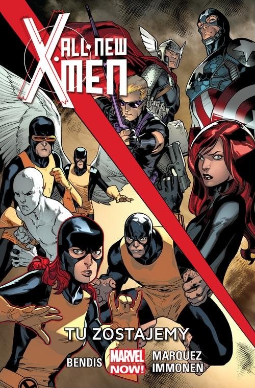 okładka All-New X-Men Tu zostajemy Tom 2 książka | Opracowanie zbiorowe