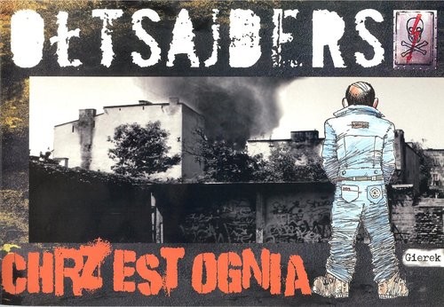 okładka Ołtsajders Chrzest Ognia książka | Gierczak Paweł