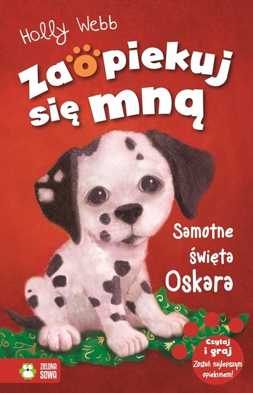 okładka Samotne święta Oskara książka | Holly Webb