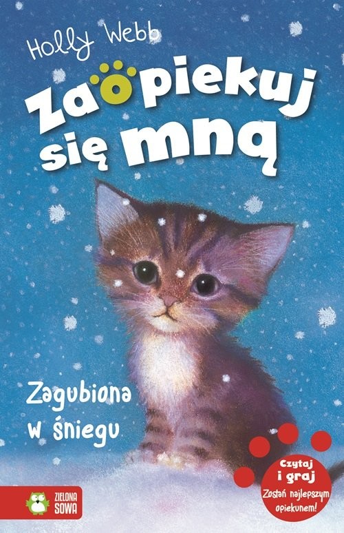 okładka Zagubiona w śniegu książka | Holly Webb
