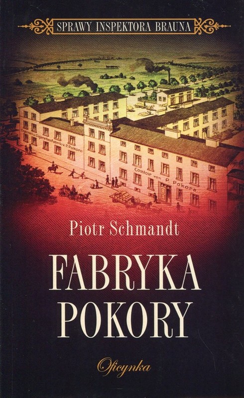 okładka Fabryka pokory książka | Piotr Schmandt