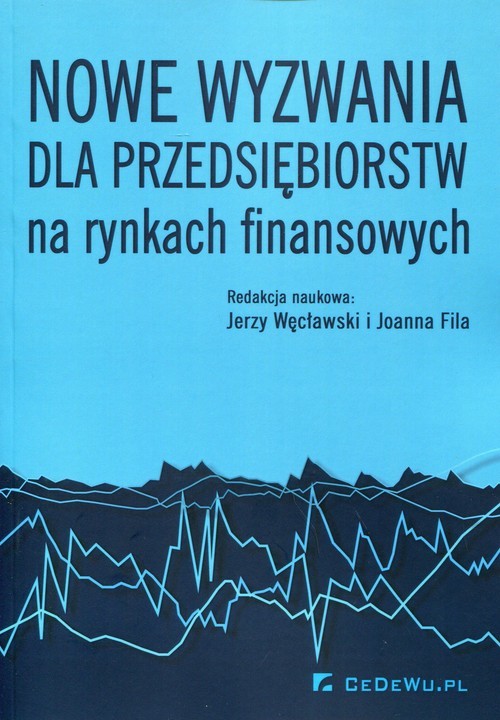 okładka Nowe wyzwania dla przedsiębiorstw na rynkach książka