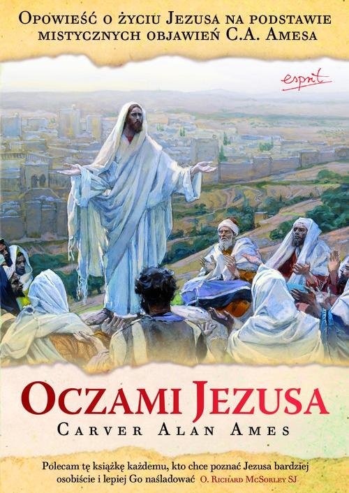 okładka Oczami Jezusa książka | Carver Alan Ames