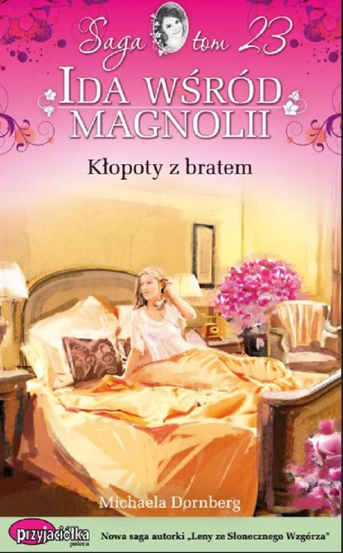 okładka Kłopoty z bratem książka | Dornberg Michaela