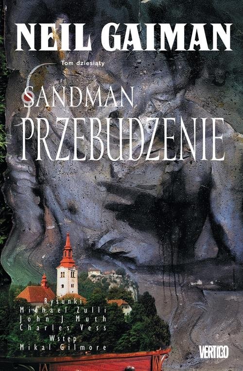 okładka Sandman Przebudzenie Tom 10 książka | Neil Gaiman