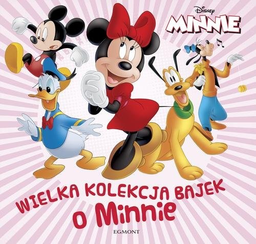okładka Wielka kolekcja bajek o Minnie książka
