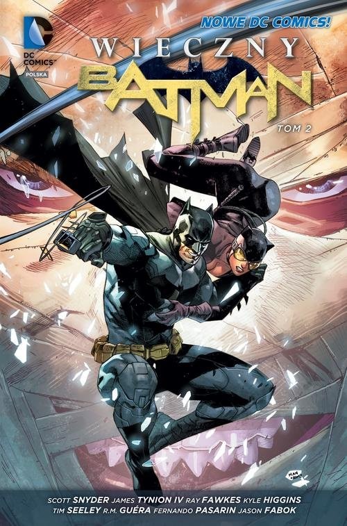 okładka Wieczny Batman, Tom 2 książka | Scott Snyder, Tynion James