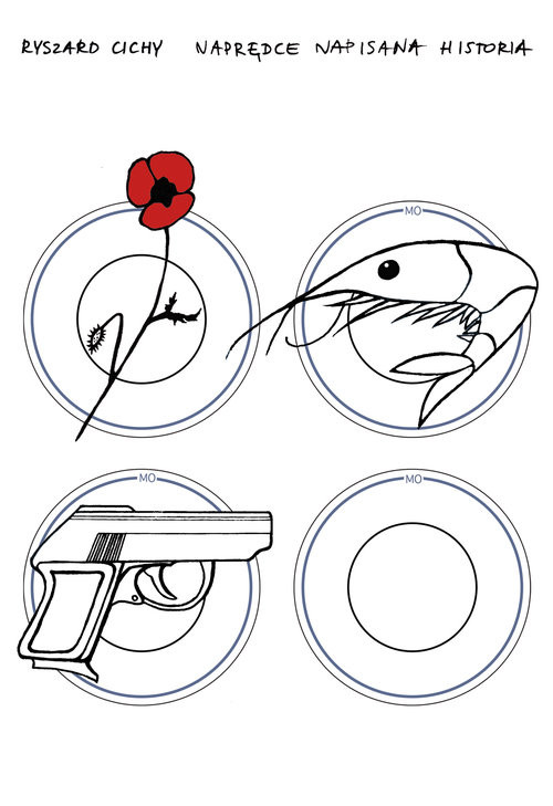 okładka Naprędce napisana historia książka | Ryszard Cichy