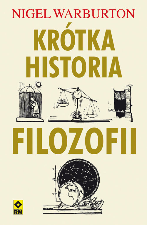 okładka Krótka historia filozofii książka | Nigel Warburton