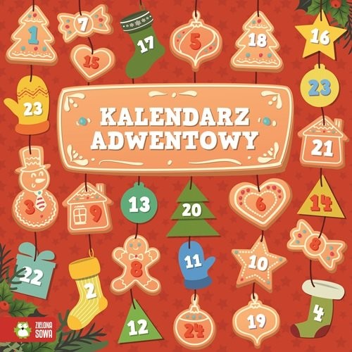 okładka Kalendarz Adwentowy książka