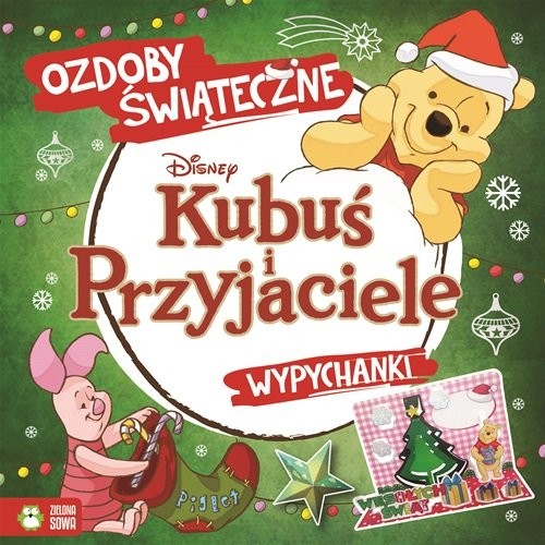 okładka Kubuś i Przyjaciele Wypychanki na Gwiazdkę książka