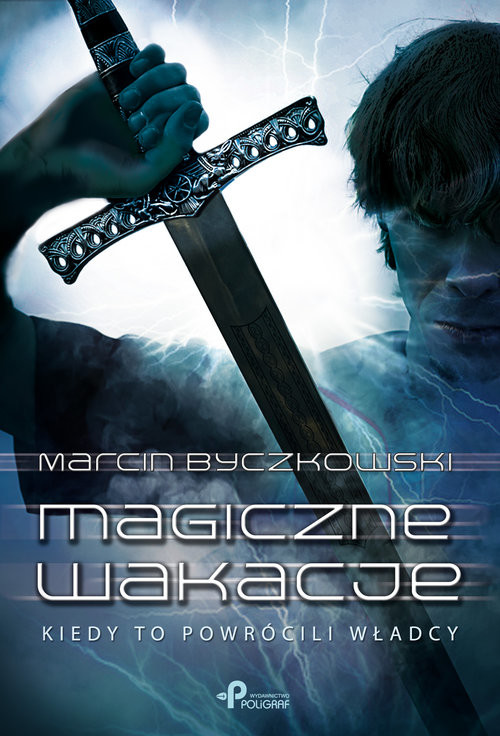 okładka Magiczne wakacje książka | Byczkowski Marcin