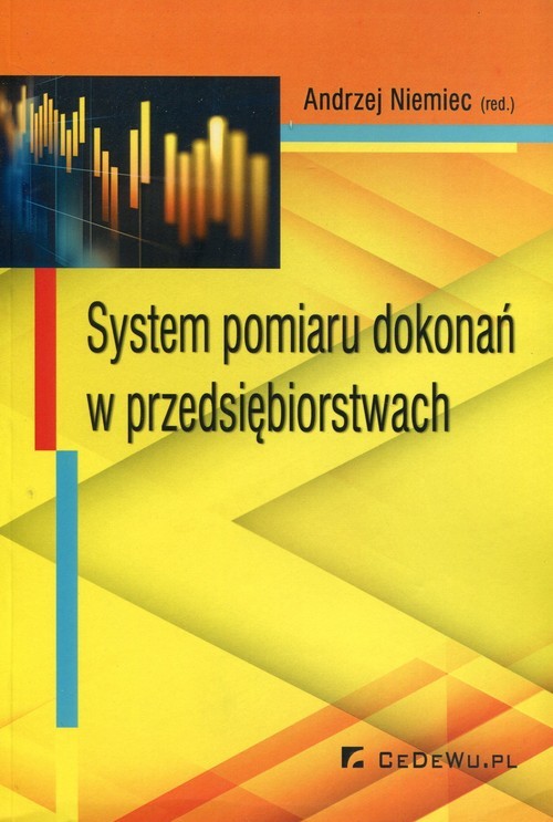 okładka System pomiaru dokonań w przedsiębiorstwach książka