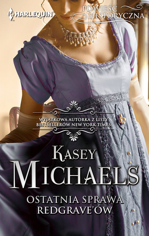 okładka Ostatnia sprawa Redgrave’ów książka | Kasey Michaels