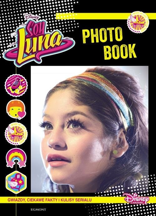 okładka Soy Luna Photo book książka