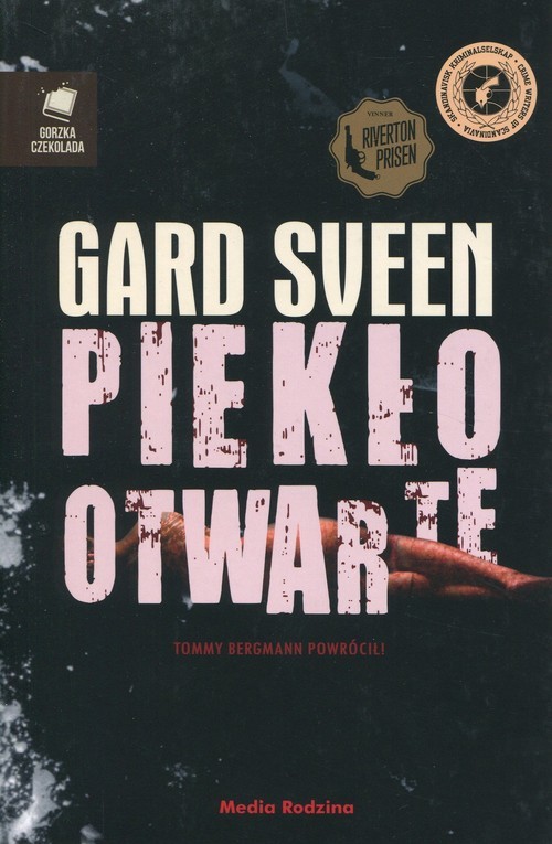 okładka Piekło otwarte książka | Gard Sveen