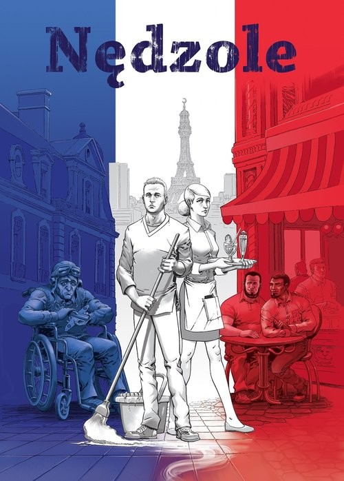 okładka Nędzole książka | Praca Zbiorowa