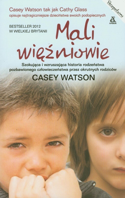 okładka Mali więźniowie książka | Casey Watson