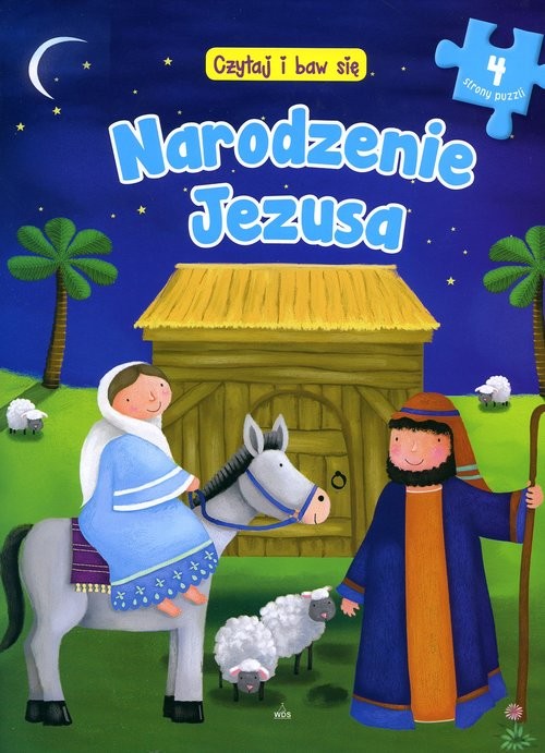 okładka Czytaj i baw się. Narodzenie Jezusa książka