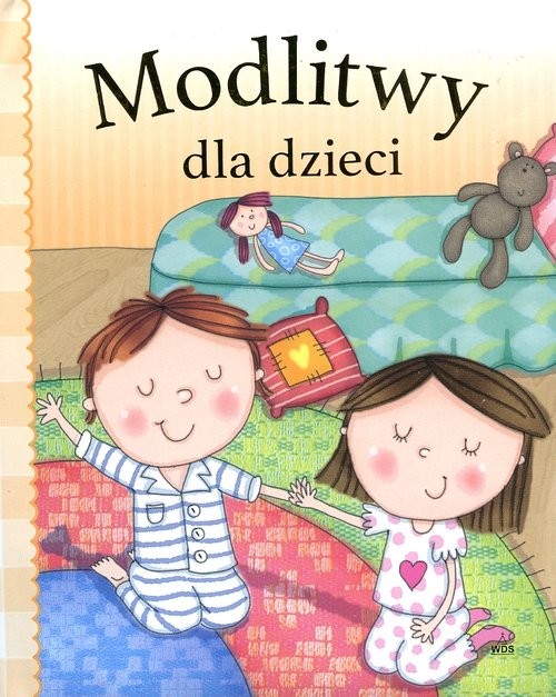okładka Modlitwy dla dzieci książka | Praca Zbiorowa