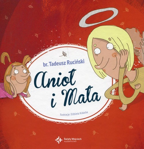 okładka Anioł i Mała książka | Tadeusz Ruciński