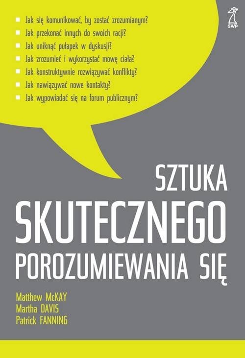 okładka Sztuka skutecznego porozumiewania się książka | Martha Davis
