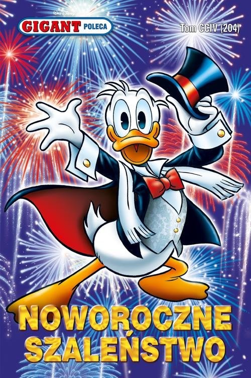okładka Gigant Poleca Tom 1/2017 Noworoczne szaleństwo książka | Opracowanie zbiorowe