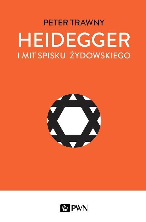 okładka Heidegger i mit spisku żydowskiego książka | Peter Trawny