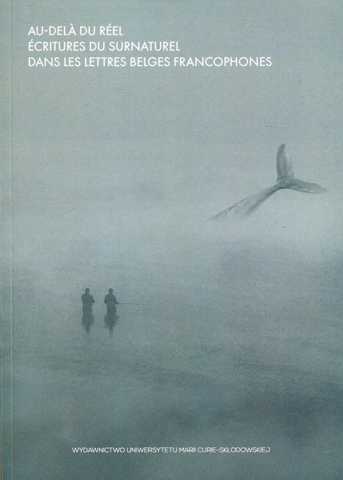 okładka Au-Dela Du Reel Ecritures Du Surnaturel Dans Les Lettres Belges Francophones książka