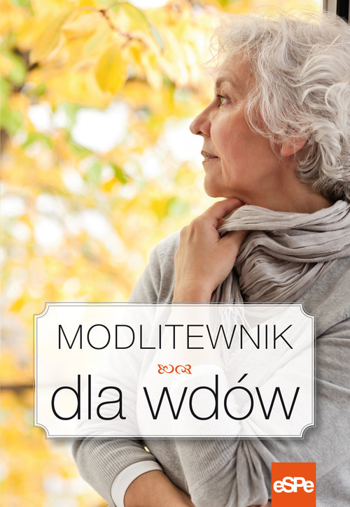 okładka Modlitewnik dla wdów książka