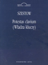 okładka Potestas clavium (Władza kluczy) książka | Szestow Lew