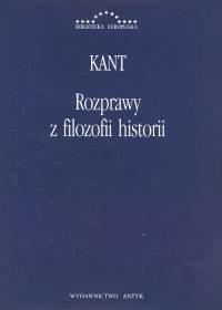 okładka Rozprawy z filozofii historii książka | Immanuel Kant