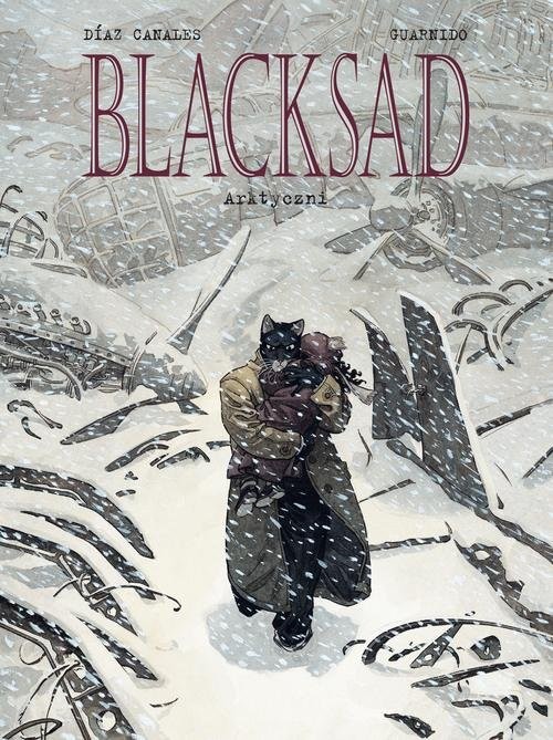 okładka Blacksad Tom 2 Arktyczni książka | DiazCanales Juan, Juanjo Guarnido