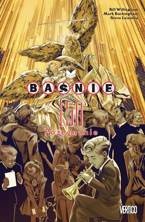 okładka Baśnie Pożegnanie Tom 22 książka | Jose MarzanJr, Andrew Pepoy