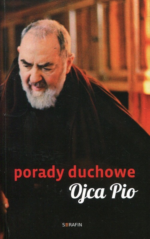 okładka Porady duchowe Ojca Pio książka | Joanna Świątkiewicz